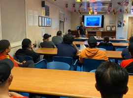 Provision of Magni Sutera HSSE trainer on Icon Caren Rig