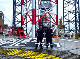 Provision of Magni Sutera HSSE trainer on Icon Caren Rig
