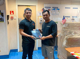 Provision of Magni Sutera HSSE trainer on Icon Caren Rig