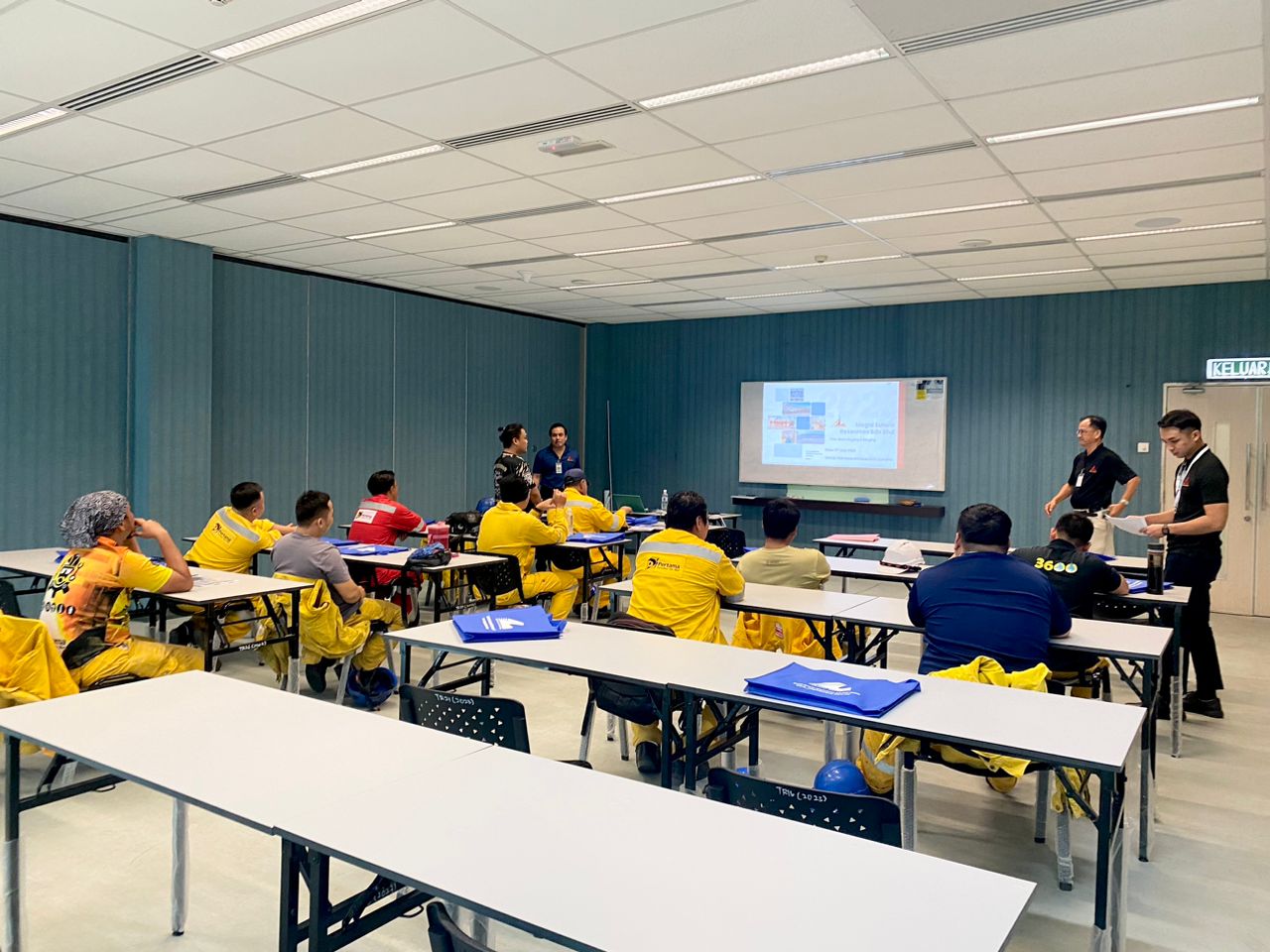 Basic Rigging & Slinging Training with Pertama Ferroalloys Sdn. Bhd.