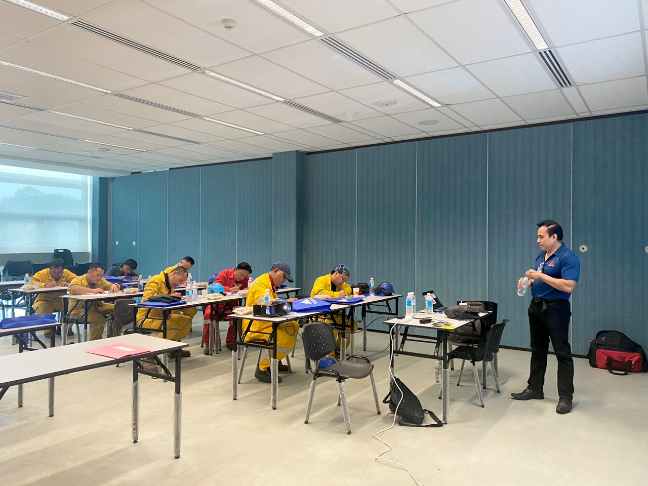 Basic Rigging & Slinging Training with Pertama Ferroalloys Sdn. Bhd.