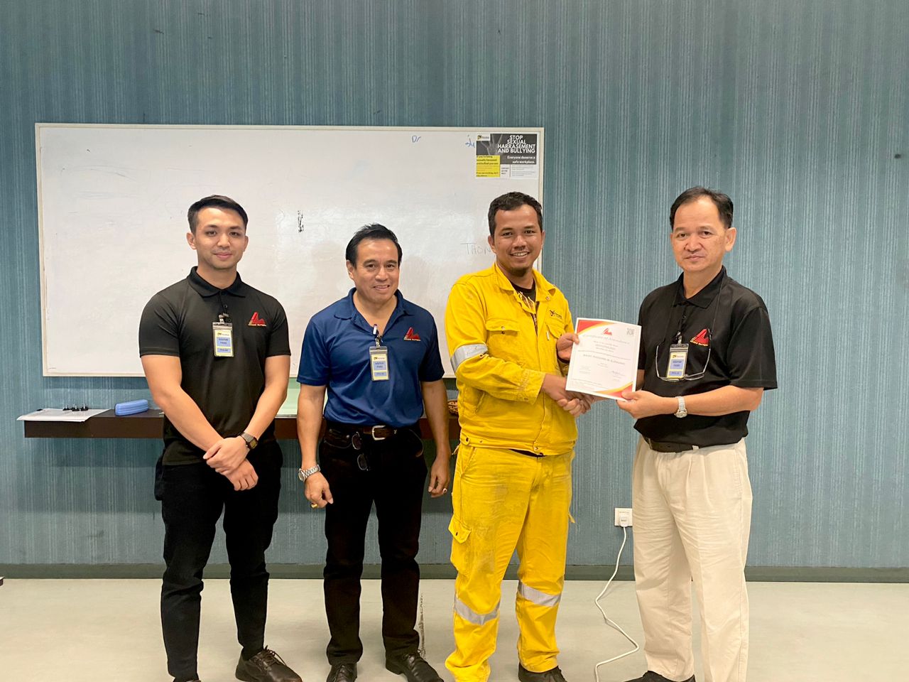 Basic Rigging & Slinging Training with Pertama Ferroalloys Sdn. Bhd.