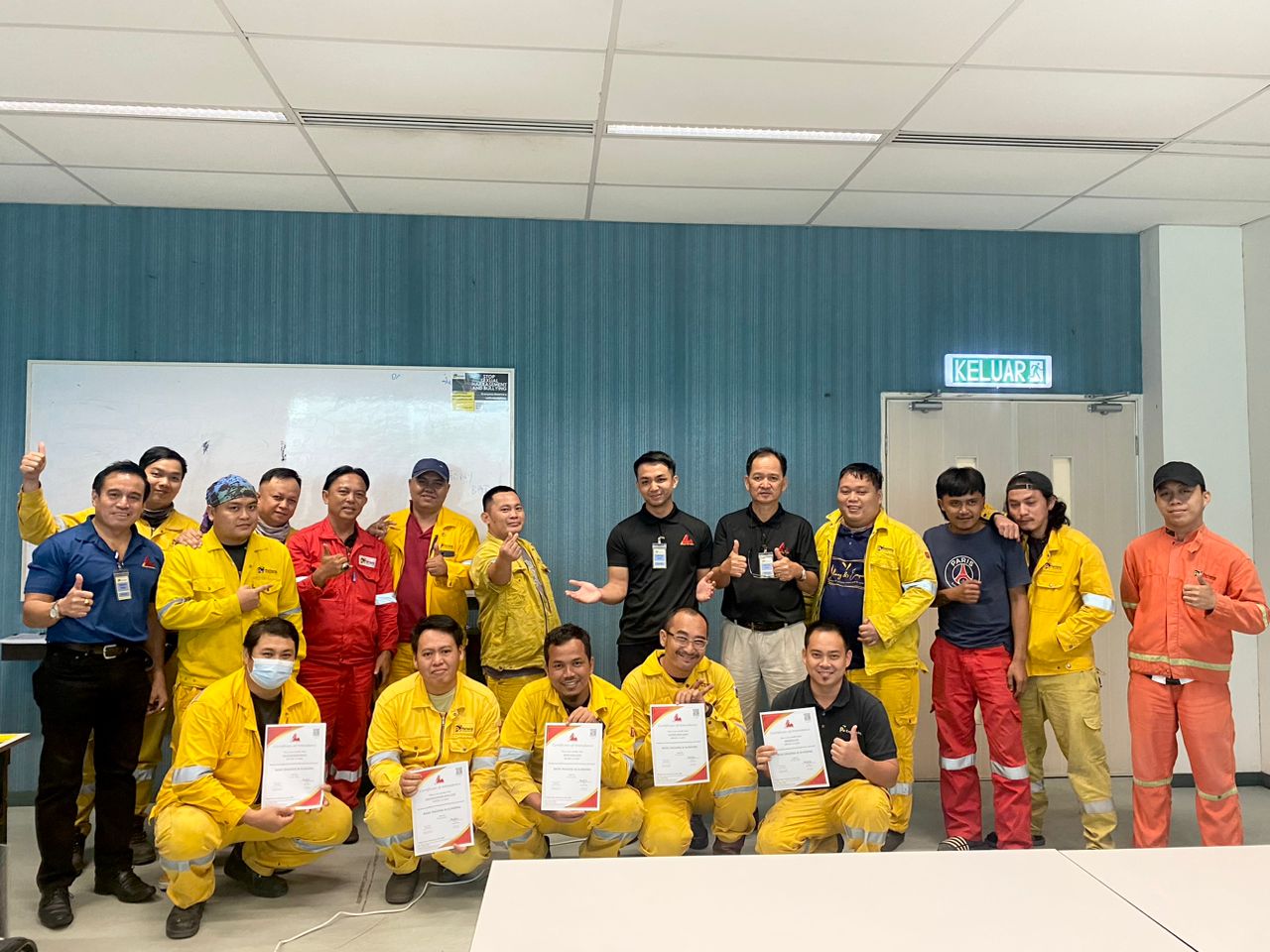 Basic Rigging & Slinging Training with Pertama Ferroalloys Sdn. Bhd.