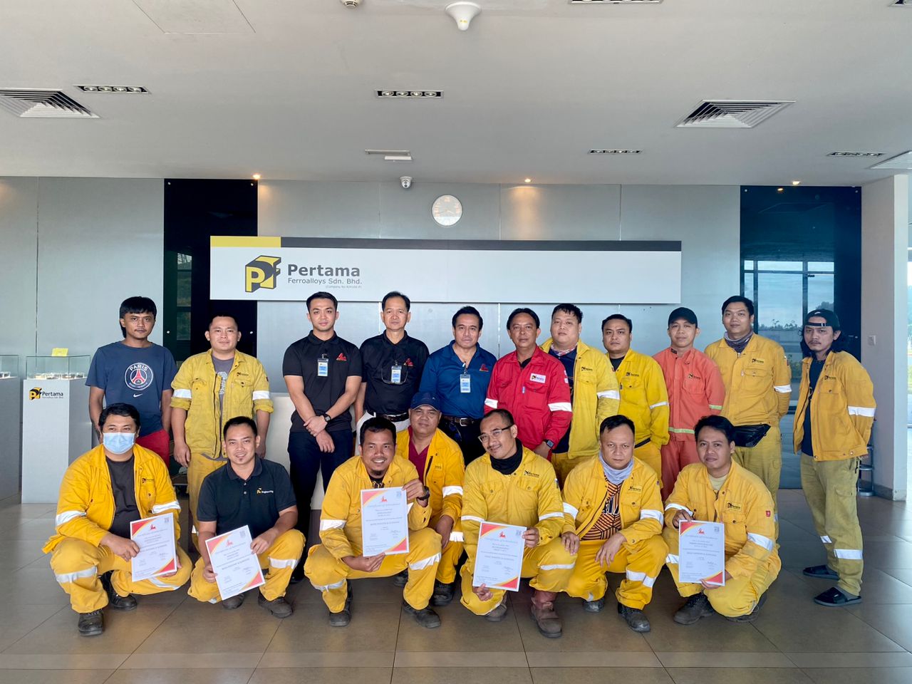 Basic Rigging & Slinging Training with Pertama Ferroalloys Sdn. Bhd.