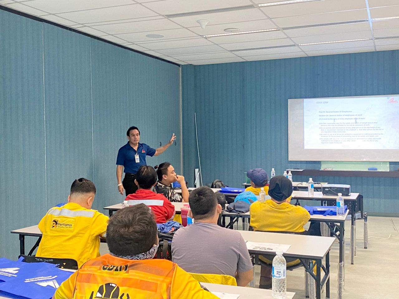 Basic Rigging & Slinging Training with Pertama Ferroalloys Sdn. Bhd.