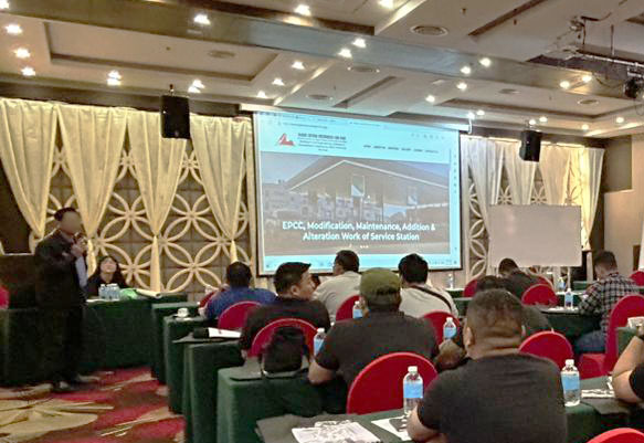 Provision of management training Sharpening Professional Work Ethics In The Workplace with OCIM Sdn Bhd