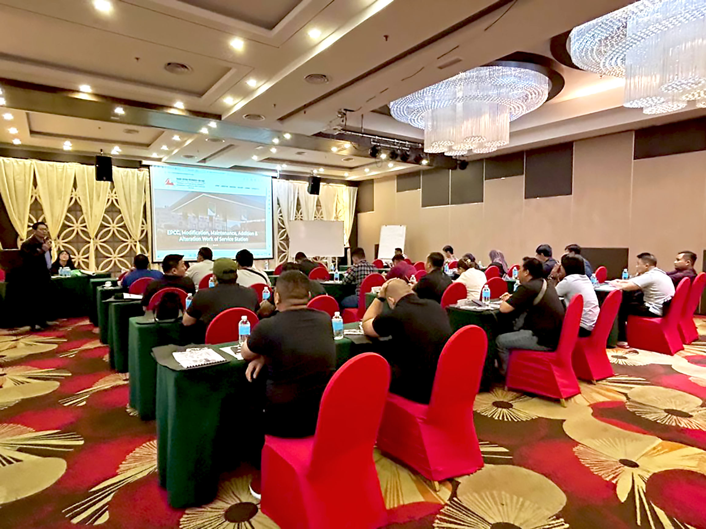 Provision of management training Sharpening Professional Work Ethics In The Workplace with OCIM Sdn Bhd