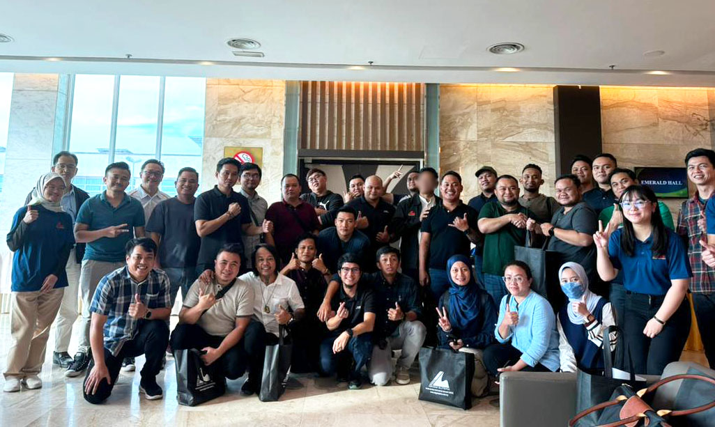 Provision of management training Sharpening Professional Work Ethics In The Workplace with OCIM Sdn Bhd