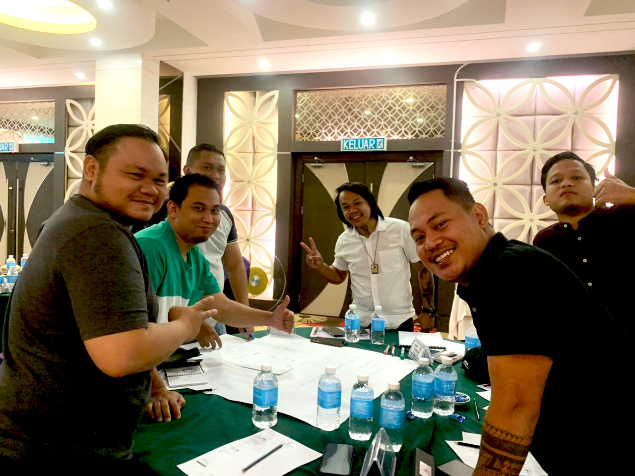 Provision of management training Sharpening Professional Work Ethics In The Workplace with OCIM Sdn Bhd