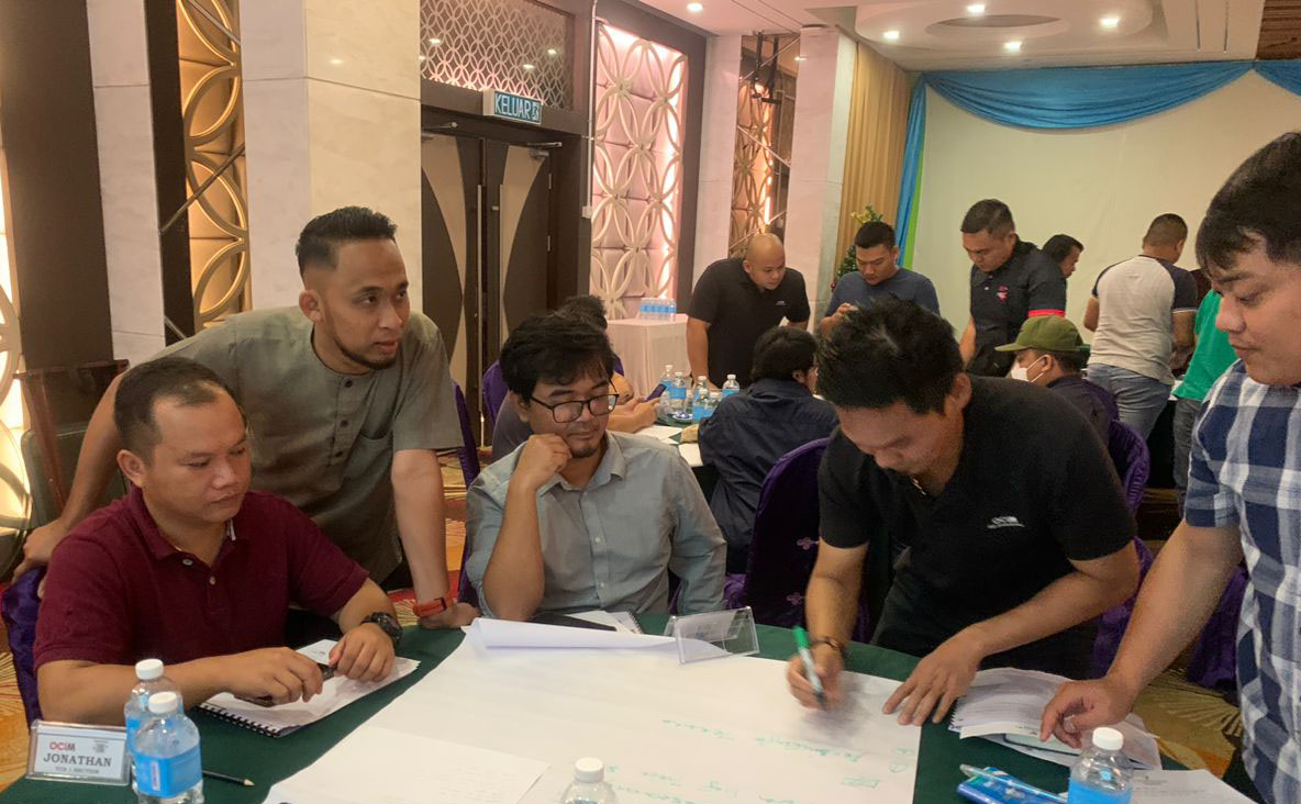 Provision of management training Sharpening Professional Work Ethics In The Workplace with OCIM Sdn Bhd