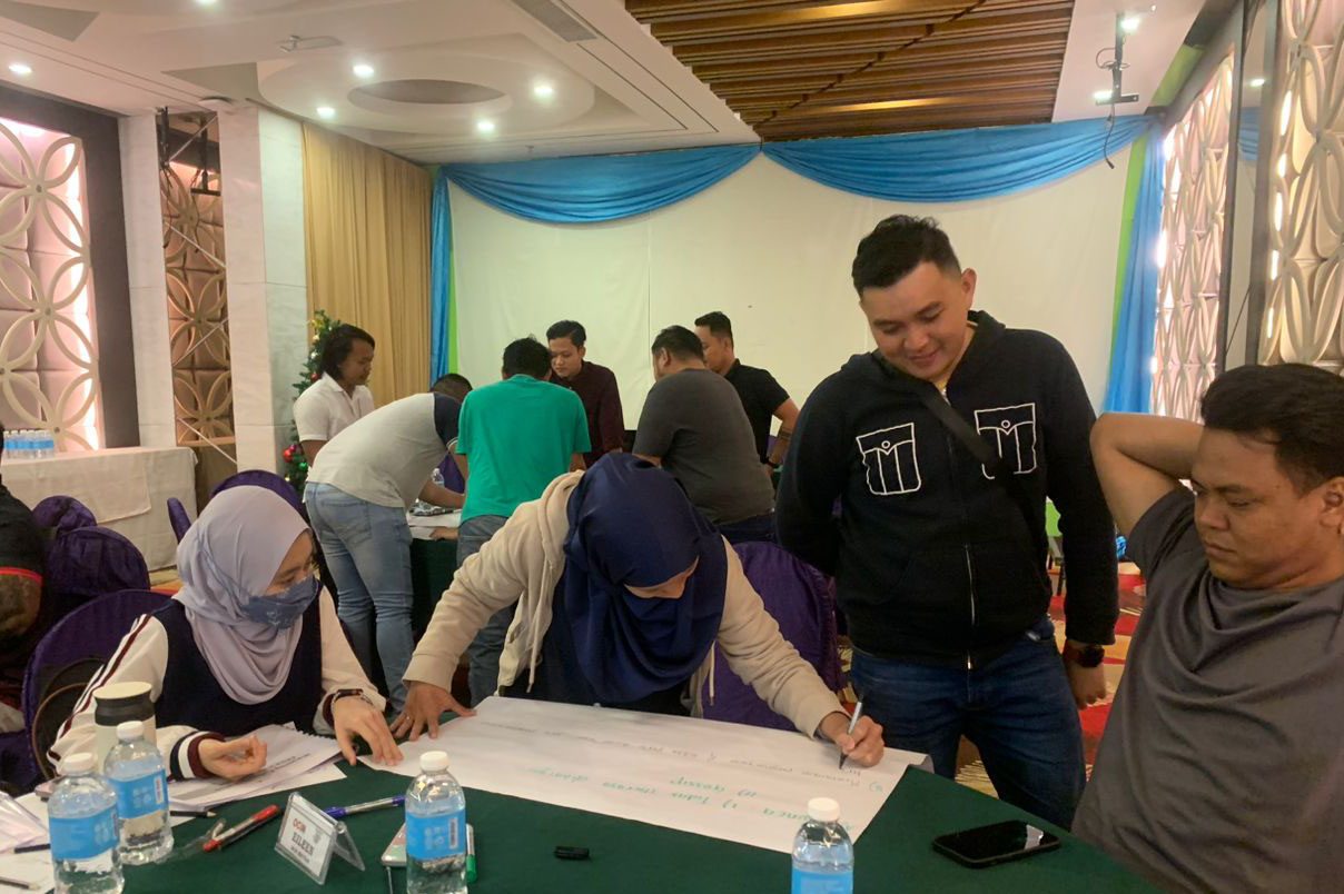 Provision of management training Sharpening Professional Work Ethics In The Workplace with OCIM Sdn Bhd