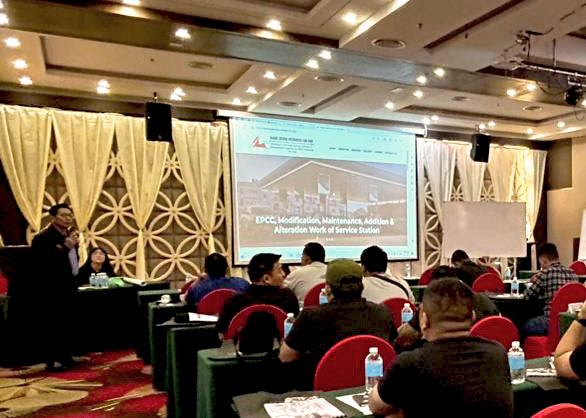 Provision of management training Sharpening Professional Work Ethics In The Workplace with OCIM Sdn Bhd