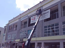 Design and Build of Office, Housing and Shophouses