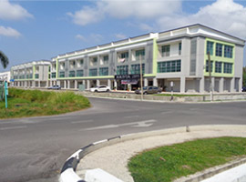 Design and Build of Office, Housing and Shophouses