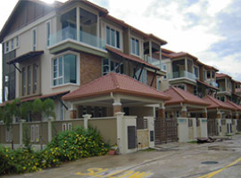 Design and Build of Office, Housing and Shophouses